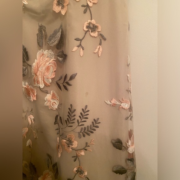 Jenny Yoo Drew dress in blush SIZE 10 - Picture 3 of 6